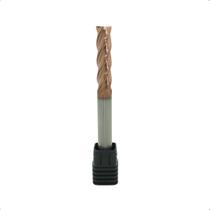 Fresa Topo Reto 10mmx100mm Longa 4c M. Duro 58HRC Premium Fresa Topo Reto 10mmx100mm Longa 4c M. Duro 58HRC Premium