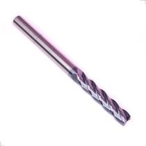 Fresa Topo Reto 12 mm, 4 cortes, Haste 12 x 150mm(++), Metal Duro 45 HRC (BuckPro: FTC45-4-12012150LL) Fresa Topo Reto 12 mm, 4 cortes, Haste 12 x 150mm(++), Metal Duro 45 HRC (BuckPro: FTC45-4-12012150LL)