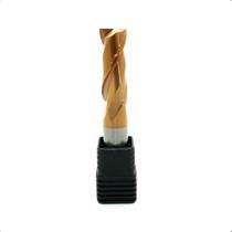 Fresa Topo Reto 16mm 2 Cortes Metal Duro 58HRC Fresa Topo Reto 16mm 2 Cortes Metal Duro 58HRC