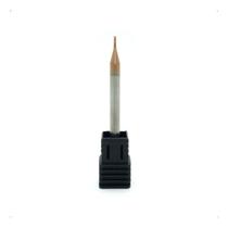 Fresa Topo Reto 1mm 4 Cortes Metal Duro 58HRC Premium Fresa Topo Reto 1mm 4 Cortes Metal Duro 58HRC Premium