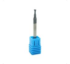Fresa Topo Reto 2,5mm 2 Cortes Metal Duro 45HRC Fresa Topo Reto 2,5mm 2 Cortes Metal Duro 45HRC