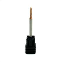 Fresa Topo Reto 2,5mm 2 Cortes Metal Duro 58HRC Fresa Topo Reto 2,5mm 2 Cortes Metal Duro 58HRC