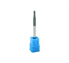 Fresa Topo Reto 2,5mm 4 Cortes Metal Duro 45HRC Fresa Topo Reto 2,5mm 4 Cortes Metal Duro 45HRC