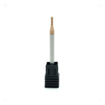 Fresa Topo Reto 2mm 4 Cortes Metal Duro 58HRC Premium Fresa Topo Reto 2mm 4 Cortes Metal Duro 58HRC Premium