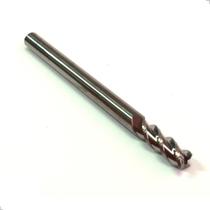 Fresa Topo Reto 3 Cortes Alumínio 5,0 mm x 15 x 5 x 50 mm Metal Duro Canal Polido Fresa Topo Reto 3 Cortes Alumínio 5,0 mm x 15 x 5 x 50 mm Metal Duro Canal Polido