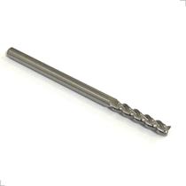 Fresa Topo Reto 3 Cortes Alumínio 6,0 x 30 x H 6 x 100 mm Extra Longa Metal Duro Canal Polido Fresa Topo Reto 3 Cortes Alumínio 6,0 x 30 x H 6 x 100 mm Extra Longa Metal Duro Canal Polido