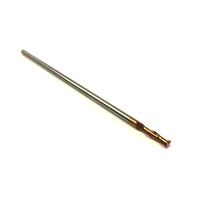 Fresa Topo Reto 3 mm, 2 cortes, Haste 3 x 100 mm(++), Metal Duro 55 HRC (BuckPro: FTC55-2-03003100LL) Fresa Topo Reto 3 mm, 2 cortes, Haste 3 x 100 mm(++), Metal Duro 55 HRC (BuckPro: FTC55-2-03003100LL)