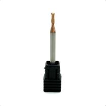 Fresa Topo Reto 3mm H4 2 Cortes Metal Duro 58HRC Premium Fresa Topo Reto 3mm H4 2 Cortes Metal Duro 58HRC Premium