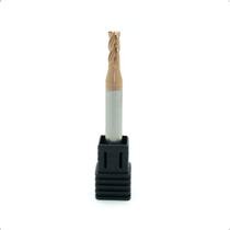 Fresa Topo Reto 3mm H6 4 Cortes Metal Duro 58HRC Premium Fresa Topo Reto 3mm H6 4 Cortes Metal Duro 58HRC Premium