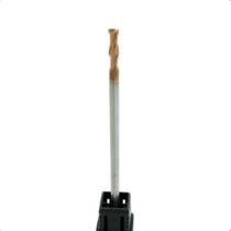 Fresa Topo Reto 3mmx75mm Longa 2c Metal Duro 58HRC Fresa Topo Reto 3mmx75mm Longa 2c Metal Duro 58HRC