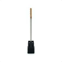 Fresa Topo Reto 3mmx75mm Longa 4c Metal Duro 58HRC Premium Fresa Topo Reto 3mmx75mm Longa 4c Metal Duro 58HRC Premium