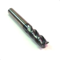 Fresa Topo Reto 4 Cortes 12,0 x 30 x H12 x 75 mm Metal Duro 45 HRC Fresa Topo Reto 4 Cortes 12,0 x 30 x H12 x 75 mm Metal Duro 45 HRC