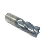 Fresa Topo Reto 4 Cortes 25,0 x 50 x H25 x 100 mm Metal Duro 45 HRC Fresa Topo Reto 4 Cortes 25,0 x 50 x H25 x 100 mm Metal Duro 45 HRC