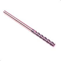 Fresa Topo Reto 4 Cortes 8,0 x 50 x H 8 x 150 mm (Extra Longa) Metal Duro 45 HRC Fresa Topo Reto 4 Cortes 8,0 x 50 x H 8 x 150 mm (Extra Longa) Metal Duro 45 HRC