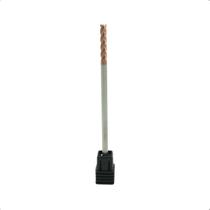 Fresa Topo Reto 4mmx100mm Longa 4c Metal Duro 58HRC Premium Fresa Topo Reto 4mmx100mm Longa 4c Metal Duro 58HRC Premium