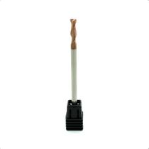 Fresa Topo Reto 4mmx75mm Longa 2c Metal Duro 58HRC Fresa Topo Reto 4mmx75mm Longa 2c Metal Duro 58HRC