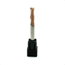 Fresa Topo Reto 5mm 2 Cortes Metal Duro 58HRC Premium Fresa Topo Reto 5mm 2 Cortes Metal Duro 58HRC Premium
