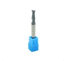 Fresa Topo Reto 5mm H6 2 Cortes Metal Duro 45HRC Fresa Topo Reto 5mm H6 2 Cortes Metal Duro 45HRC