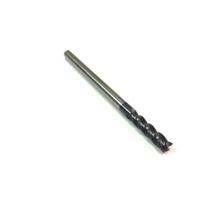 Fresa Topo Reto 6 mm, 4 cortes, Haste 6 X 100mm