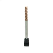 Fresa Topo Reto 6mmx100mm Longa 4c Metal Duro 58HRC Fresa Topo Reto 6mmx100mm Longa 4c Metal Duro 58HRC
