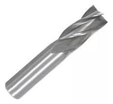 Fresa Topo Reto Aço Rápido Hss 22mm 4 Cortes