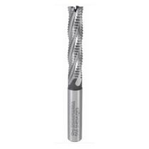 Fresa Topo Reto Aço Rápido Tipo Chipmaster 11,0MM DIN844 NR - 1506 com 8% Cobalto Múltiplos Cortes Curta para Desbaste - Indaço