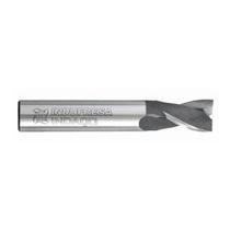 Fresa Topo Reto HSS 10,00mm 2 Cortes 1445 INDACO Fresa Topo Reto HSS 10,00mm 2 Cortes 1445 INDACO