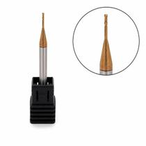 Fresa Topo Reto Long Neck 1,5mm 2C Metal Duro 58HRC N8 Fresa Topo Reto Long Neck 1,5mm 2C Metal Duro 58HRC N8