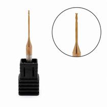 Fresa Topo Reto Long Neck 1mm N20 2C Metal Duro 58HRC Fresa Topo Reto Long Neck 1mm N20 2C Metal Duro 58HRC