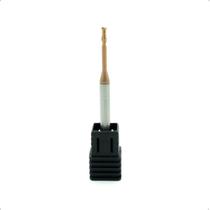 Fresa Topo Reto Long Neck 2mm 2 Cortes Metal Duro 58HRC N16 Fresa Topo Reto Long Neck 2mm 2 Cortes Metal Duro 58HRC N16