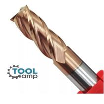 FRESA TOPO RETO METAL DURO - 4CORTES - 55HRC - 4x10x4x50 FRESA TOPO RETO METAL DURO - 4CORTES - 55HRC - 4x10x4x50