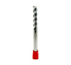 Fresa Topo Reto P/ Alumínio 12mmx150mm Longa 3C Metal Duro Fresa Topo Reto P/ Alumínio 12mmx150mm Longa 3C Metal Duro