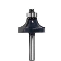 Fresa Tupia Com Rolamento De Canto Haste 6mm Marcenaria Pro