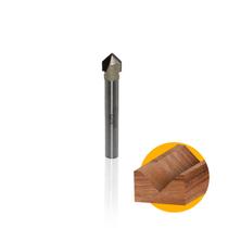 Fresa Tupia Manual Ponta V 5/16'' Videa