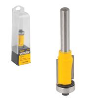 Fresa Tupia Reta Para Acabamento Em Madeira 13mm C/ Rolamento - Vonder