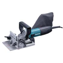 Fresador de Junção Industrial 710W Com Lâmina Guia Saco Coletor Protetor Maleta PJ7000 110V Makita