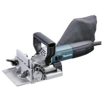 Fresador de Junção Industrial 710W Com Lâmina Guia Saco Coletor Protetor Maleta PJ7000 220V Makita