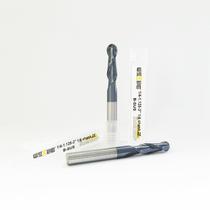 Fresadora de topo de metal duro WEXWE Extra Long Ball Nose, 2 canais, haste de 1/4” Fresadora de topo de metal duro WEXWE Extra Long Ball Nose, 2 canais, haste de 1/4”