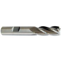 Fresadora de topo HHIP 5802-0751 4 canais HSS 19 x 16 mm de extremidade única