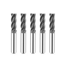 Fresadora de topo SPEED TIGER Micrograin Carbide Square 4 Flute 5/16"