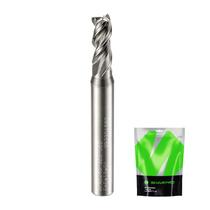 Fresadora quadrada de metal duro SHARPRO, diâmetro de corte de 5 mm, haste de 6 mm