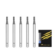 Fresadora quadrada de metal duro SPEED TIGER ISE3/32 4T 5 peças