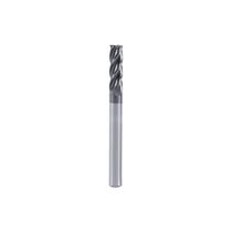 Fresadora quadrada de metal duro Xyunenz ISB 3/16" 4 canais para aço