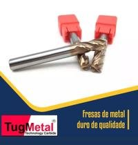 Fresas Topo 10mm Metal Duro Fresas Topo 10mm Metal Duro