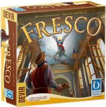 Fresco - Jogo de Tabuleiro de Estratégia Familiar
