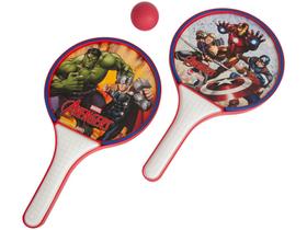 Frescobol Avengers - Líder Brinquedos - Lider Brinquedos
