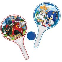 Frescobol Sonic Raquete de Plástico + Bola KIT