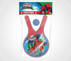 Frescobol Spider Man - Lider - Lider Brinquedos