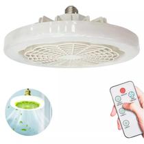 Frescor E Iluminação: Ventilador Teto 30W Luz Integrada E27 Frescor E Iluminação: Ventilador Teto 30W Luz Integrada E27