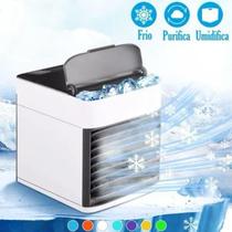 Frescor portátil e prático com mini ar USB bivolt! Frescor portátil e prático com mini ar USB bivolt!